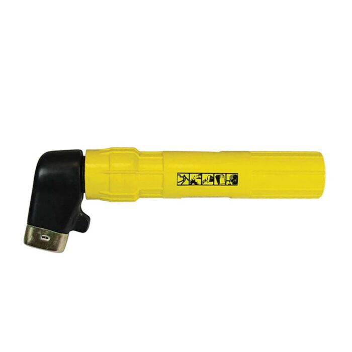 SWP 600amp LC Twist-Type Yellow Electrode Holder