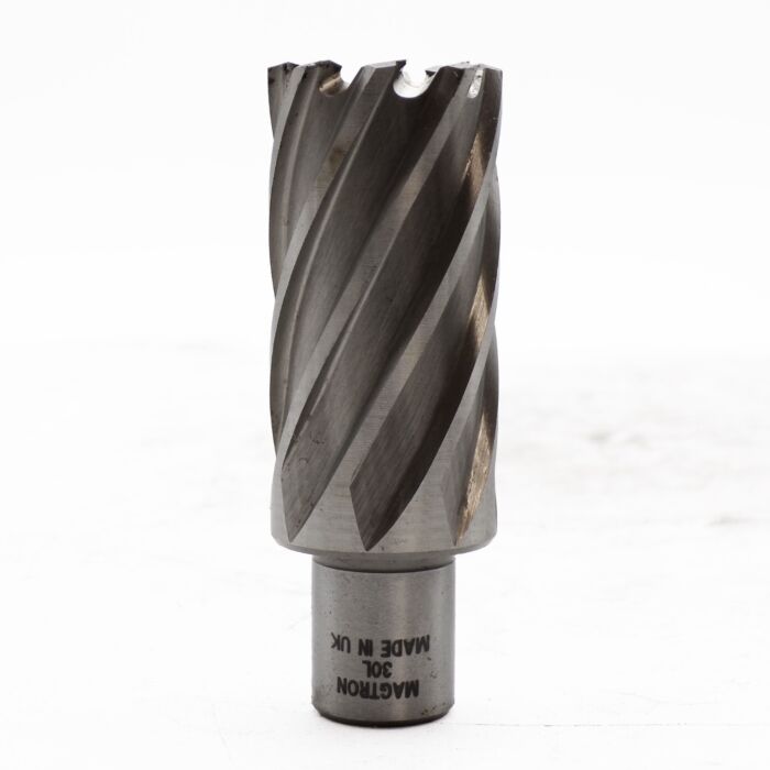 Magtron 30mm Long Broach HSS Cutter 