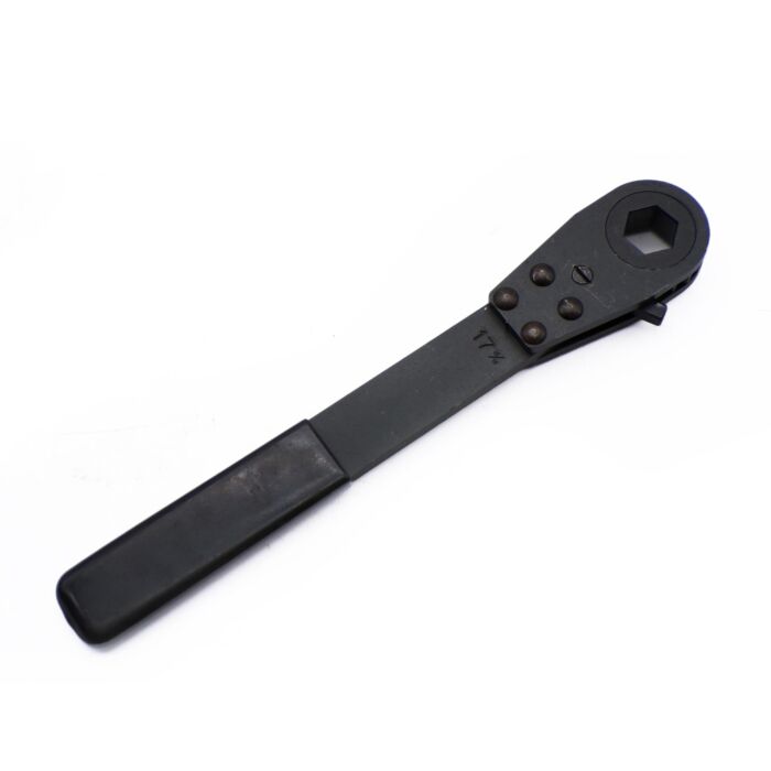 17mm Hex Turnover Ratchet Spanner