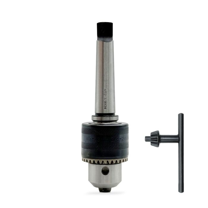 1-13mm 1/2" Keyed Drill Chuck + MT2-B16 Arbor