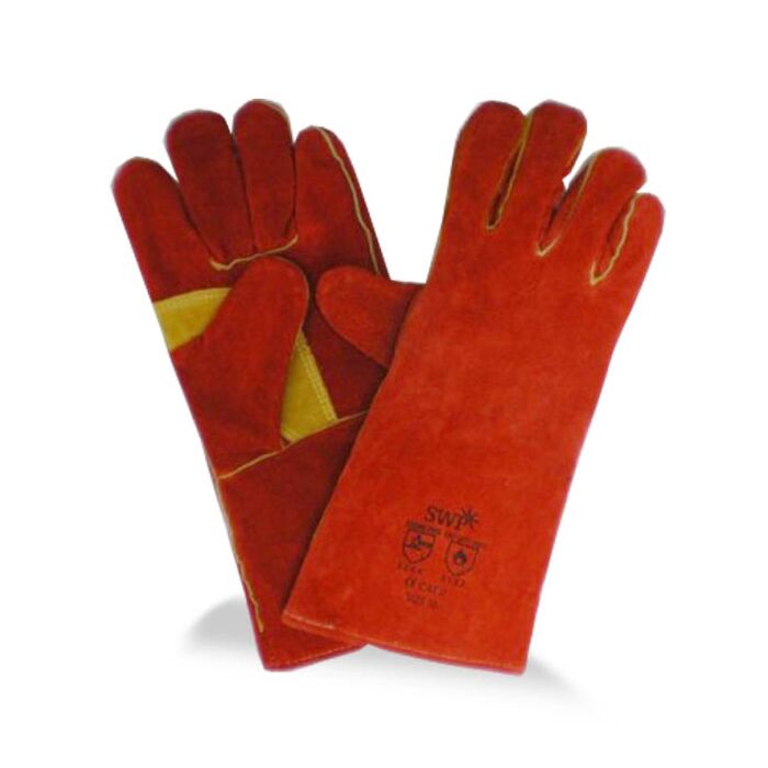 SWP 1942  Welders Reinforced Gauntlets  - One Size