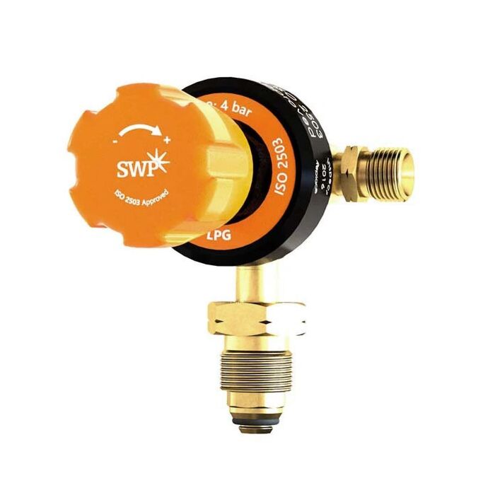 Superflow Single Stage Plugged Propane 4bar Regulator