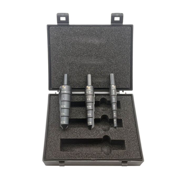Kimball Midwest Step Reamer Kit - 3Pcs