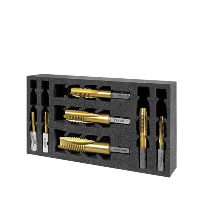 VersaDrive 7pc M6 - M24 Metric Coarse ImpactaTap Set