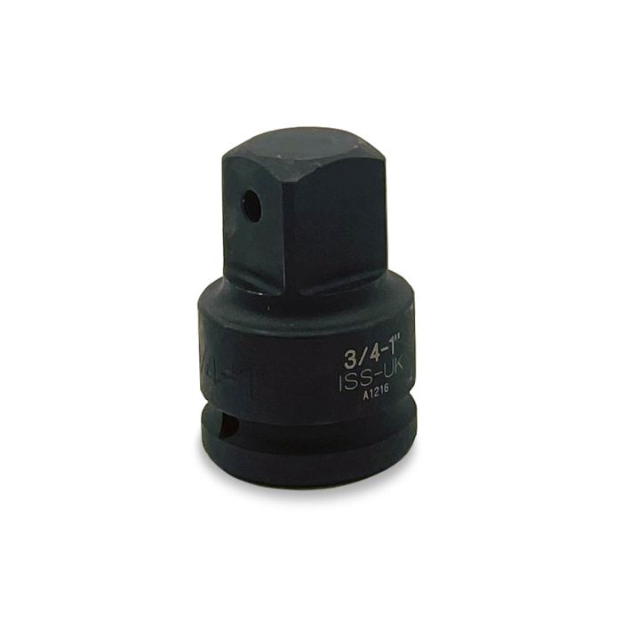 ISS 3/4" Impact Socket Adapter Hole 1" Square Drive