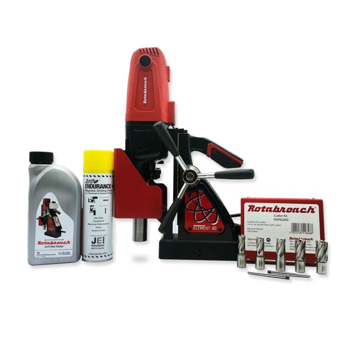 Rotabroach Element 40 KIT 1 - RAPK2000 Cutter Kit + Lubricants