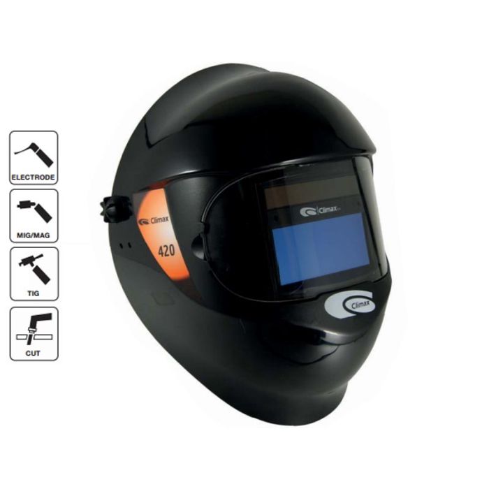 Climax 420 Variomatic Plus Auto Darkening Welding Helmet