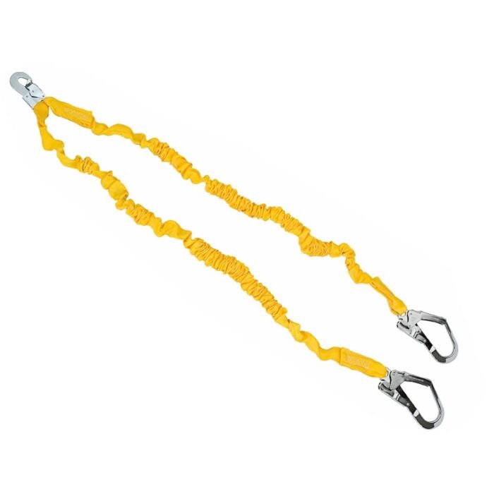Climax Twin Tailed Energy Absorber Lanyard