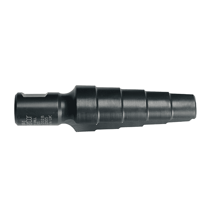 Step Drill Follow On 5 step 30mm - 38mm diameter