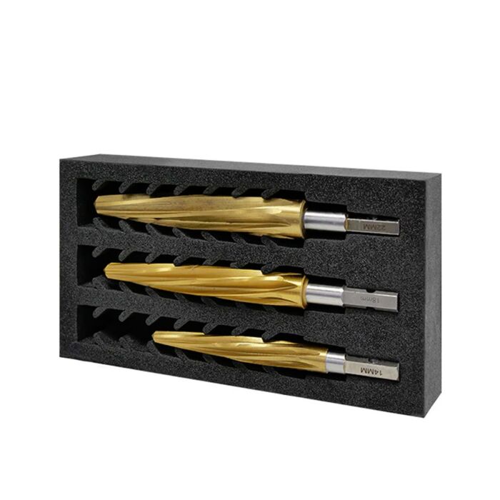 HMT 1/2 - 3/4" 3pc - VersaDrive Reamer InsertFoam Set