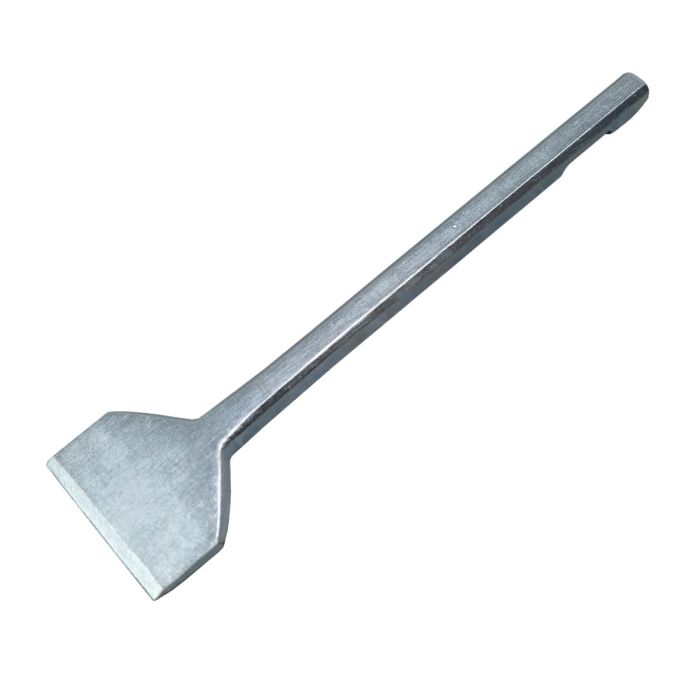 Trelawny Chisel - 2 1/2inch Blade x 10 inch Long (64mm x 254mm) 1/2 inch (12mm) Square Shank