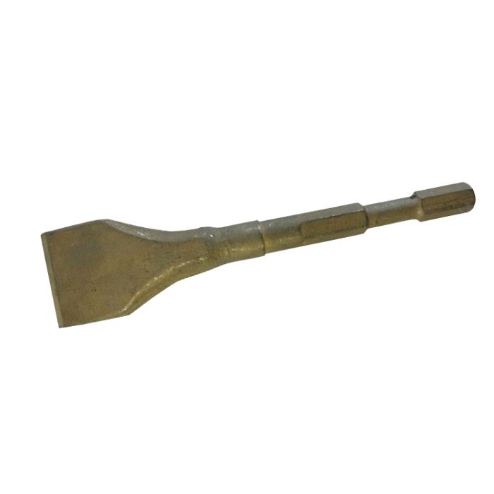 Trelawny Chisel - 2 inch Blade x 8 inch Long Alu-Bronze (Non-Spark)