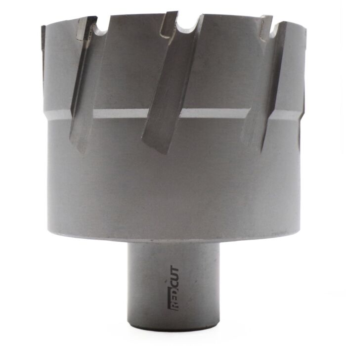 RedCut 90mm Long TCT Cutter - (Large Weldon Shank)