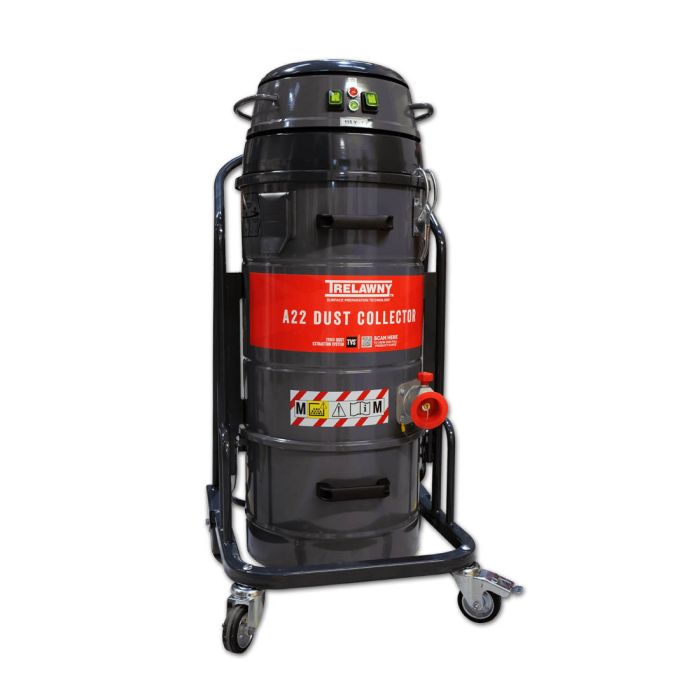 A22 Dust Collector Vacuum Bin Type - 110v