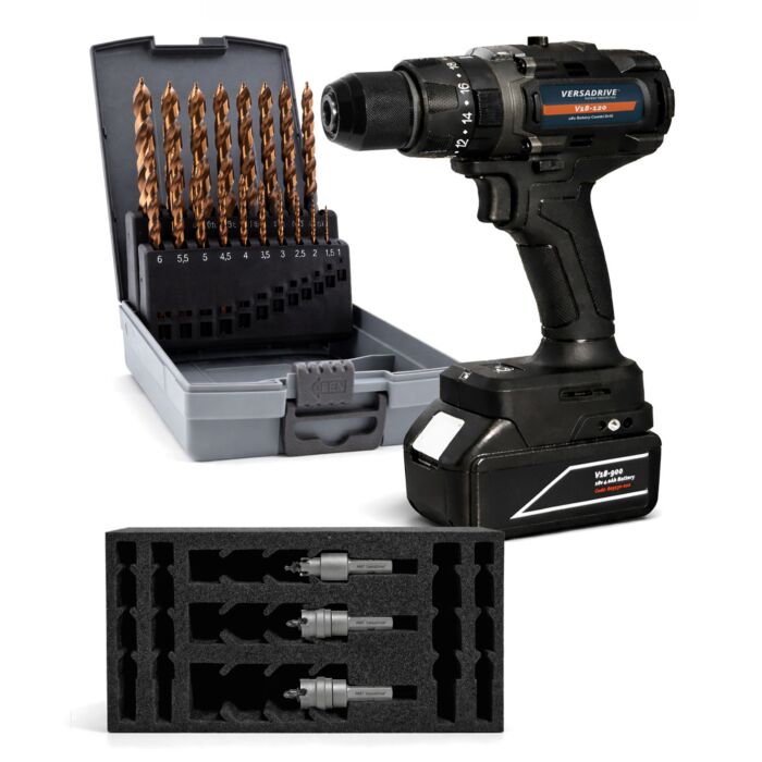 HMT Versadrive Stainless Steel Starter Combo