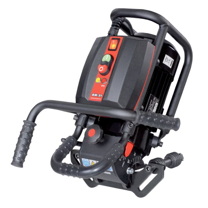 JEI SteelBeast® BM-21 Portable Plate Bevelling Machine