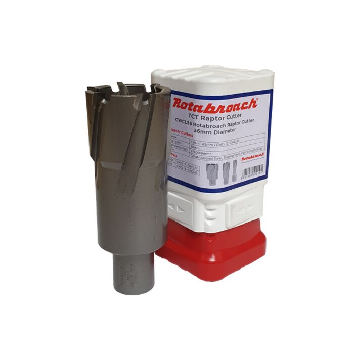 Rotabroach 33mm CWCL33 Hard Metal TCT Cutter 55mm Depth