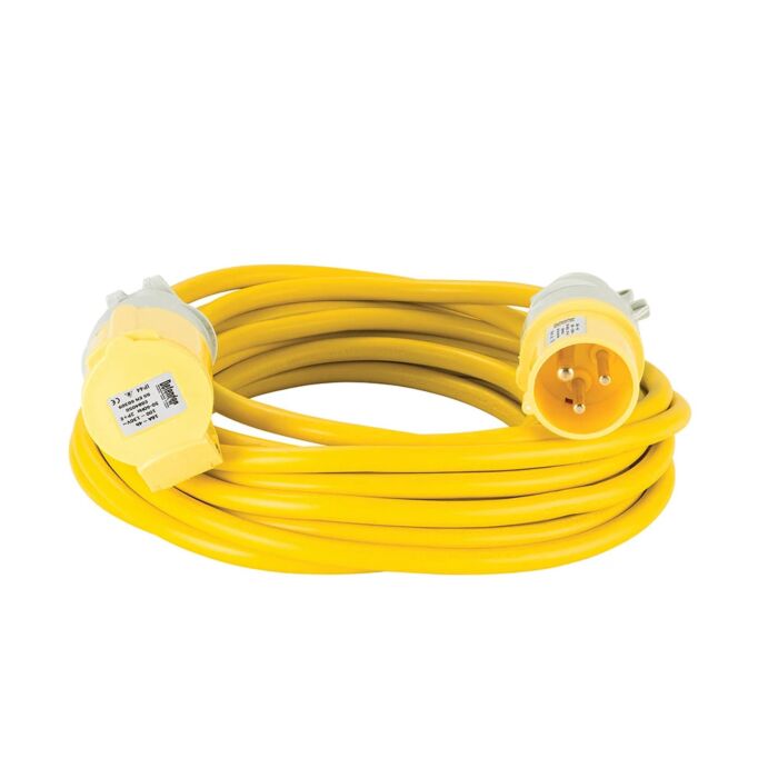 Defender 2.5mm x 10m Extension Cable - 110v