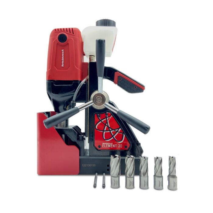 Rotabroach Element 30 Magnetic Drill + RAPK2000 Cutter Kit