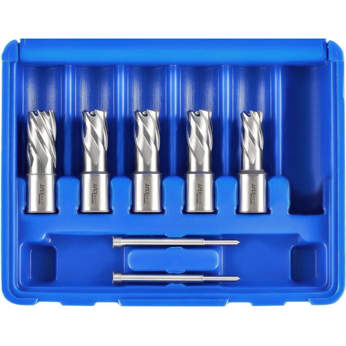 RedCut Short HSS Cutter Kit 14mm - 22mm