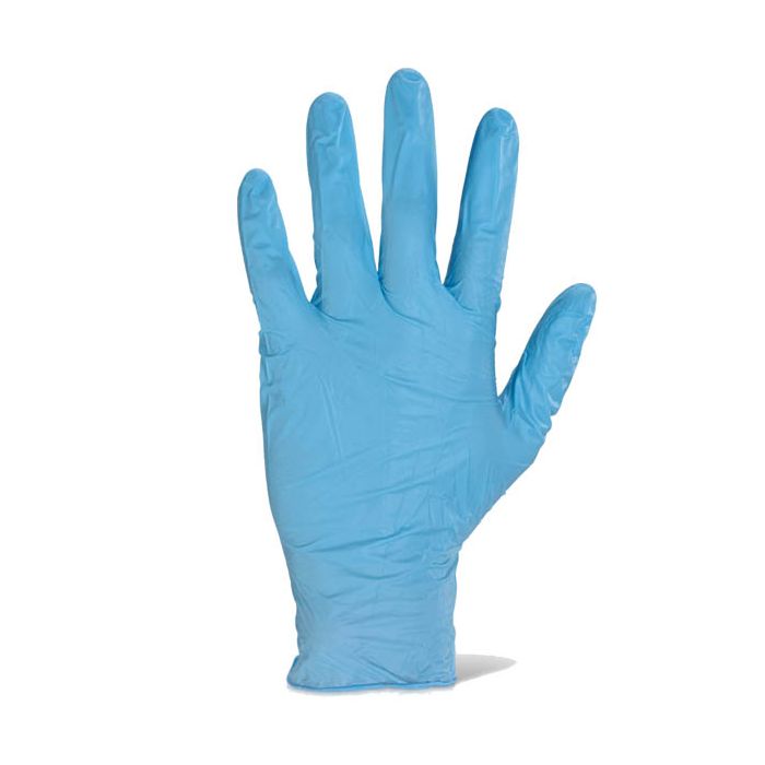 Nitrile Disposable Gloves Powder Free - Box of 100