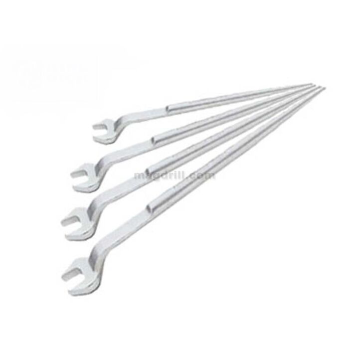 King Dick 19mm, 24mm, 30mm & 36mm Open Ended Podger Spanner Set
