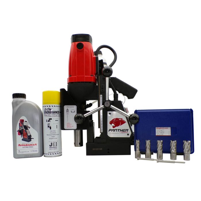 MagDrill Kit 1 - Rotabroach Panther + RBK1422 Cutter Kit + Lubricants