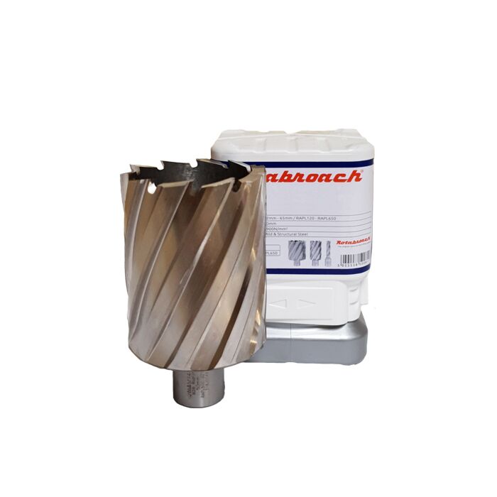 Rotabroach 52mm RAPL520 Raptor Cutter 50mm Depth M2 HSS