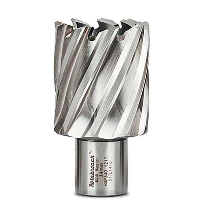 Rotabroach 37mm RAP370 Raptor Cutter 25mm Depth M2 HSS