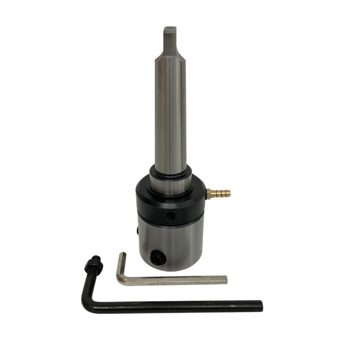 Magdrill Industrial No 3 Morse Arbor - Coolant 32MM Shank  For Cutters  (66MM + Above)