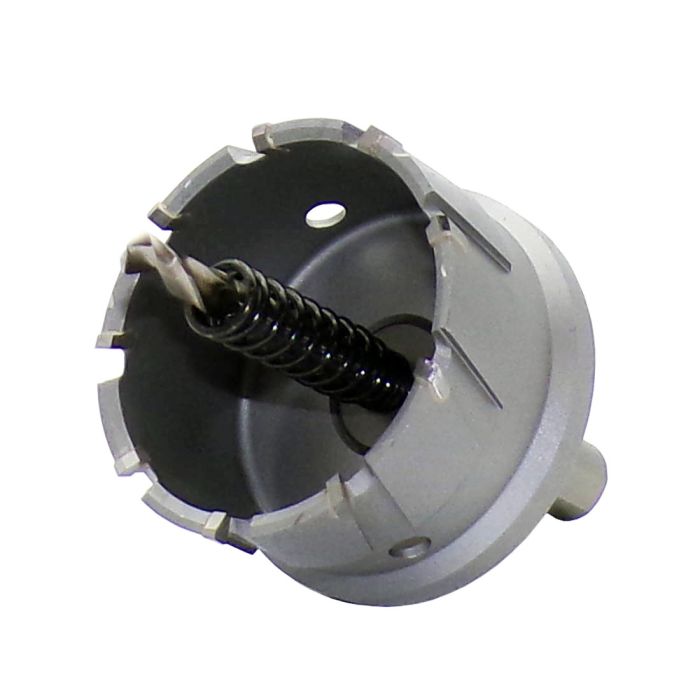 Magdrill.com 52mm TCT Holesaw 25mm Depth with Arbor