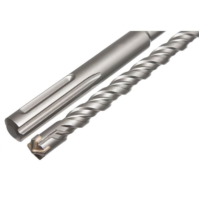 Presto 18mm X 1000mm SDS Cross Point Max Drill Bit