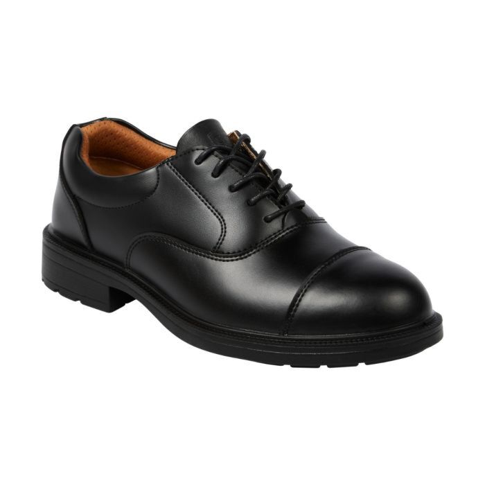 Sterling SS501CM Black Oxford Safety Shoe