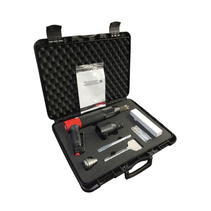 Trelawny VL303 Needle / Chisel Scaler Kit - With Carry Case