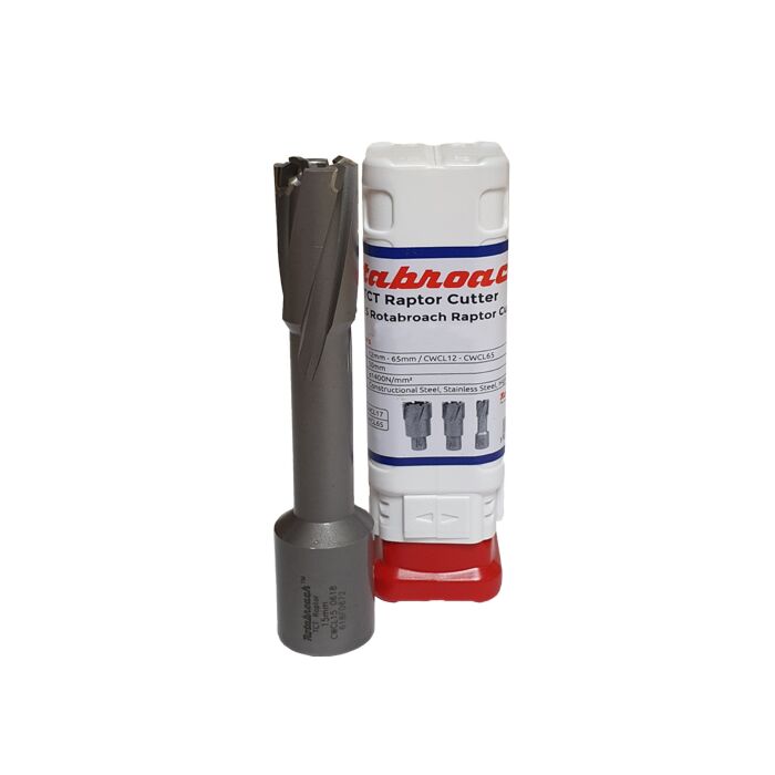 Rotabroach 17mm CWCL17 Hard Metal TCT Cutter 55mm Depth