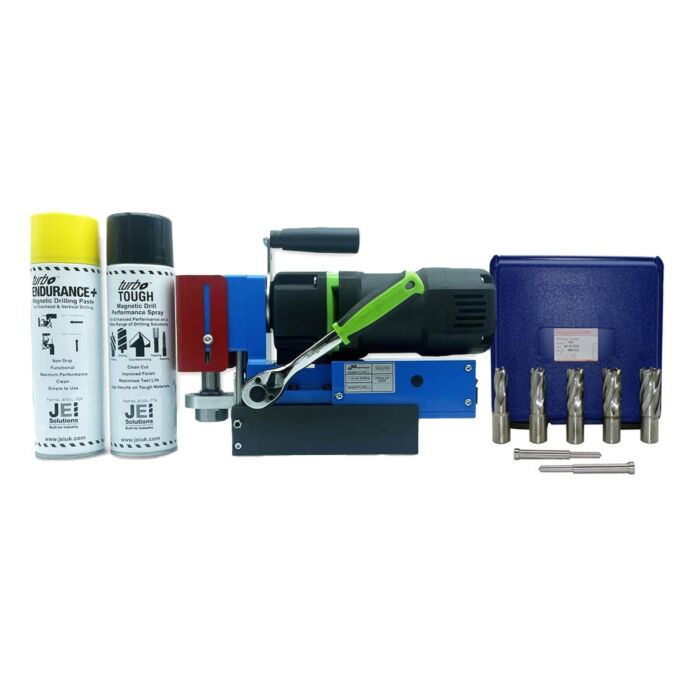Magbroach MLP 45 Low Profile Kit 2 + 7 Piece RBK1422 Cutter Kit + Lubricants