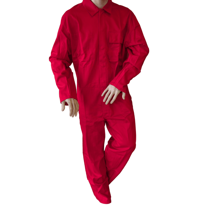 UVEX FR Coverall / Boiler Suit – Red