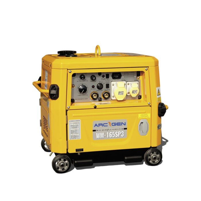 Arc Gen Weldmaker 165SP3 Generator