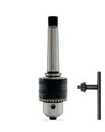 1-13mm 1/2" Keyed Drill Chuck + MT2-B16 Arbor