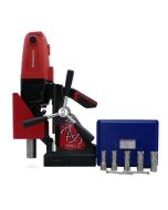 Rotabroach Element 40 Magnetic Drill + RBK1422 14mm - 22mm Cutter Kit