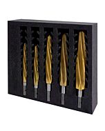 HMT 1/2 - 1-1/16" 5pc - VersaDrive Reamer InsertFoam Set