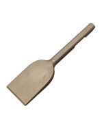 Trelawny Chisel - 2 inch Blade x 7 inch Long (50mm x 178mm) 1/2inch (12mm) Square Shank Alu Bronze (Non-Spark)