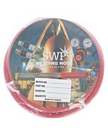 SWP 10mm x 30m Fitted Acetylene Welding Hose