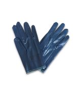 ARMAFLEX NITRILE RUBBER COATED BLUE GLOVES - PACK OF 12 - SMALL SIZES