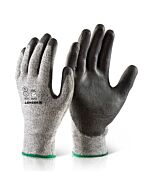 Beeswift Pu Coated Cut Level 5 Gloves