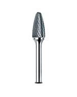 Abracs Double Cut - Ball Nose Tree TCT Burr - 12 x 25 x 6mm