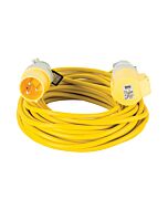 Defender 1.5mm x 14m Extension Cable 16A - 110v