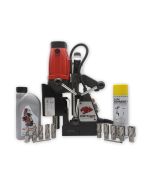 MagDrill Farming Kit 2 - Rotabroach Panther MagDrill + 12 Piece Rotabroach Cutter Kit + Lubricants