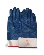 Hercules Fully Dipped Rough Nitrile Gloves - Pack Of 10