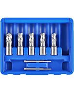 RedCut Short HSS Cutter Kit 14mm - 22mm